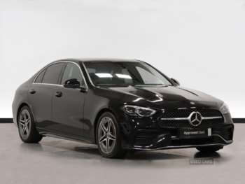 2022 - C220d AMG Line 4dr 9G-Tronic