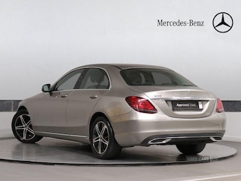 Used Mercedes-Benz C Class 2018 for sale - 77021441: Photo