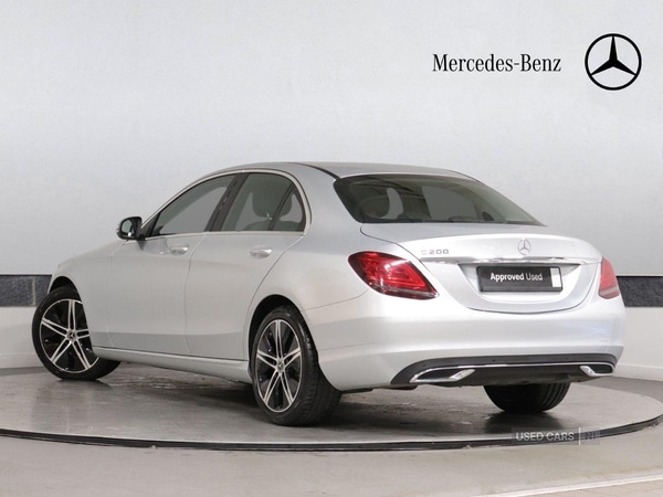 Used Mercedes-Benz C Class 2020 for sale - 77441759: Photo 2