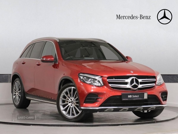 Used Mercedes-Benz GLC 2018 for sale - 76513915: Photo 1