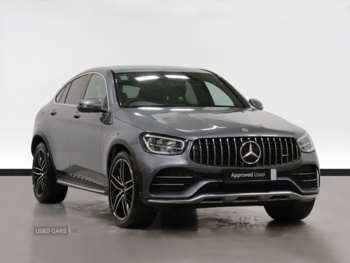 2023 - GLC 43 4Matic Premium plus 5dr TCT