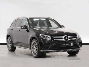 2018 - GLC 250d 4Matic AMG Line Premium 5dr 9G-Tronic