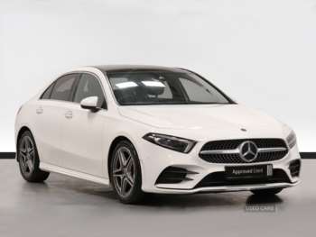 2019 - A180d AMG Line Premium Plus 4dr Auto