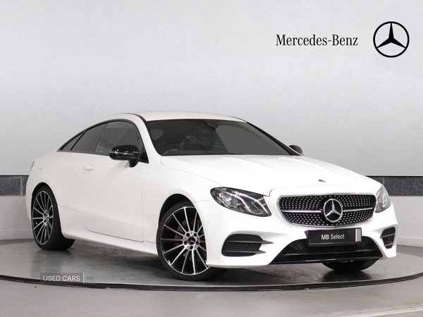 Used Mercedes-Benz E Class 2018 for sale - 76315401: Photo 1