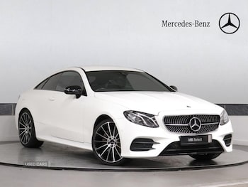 2018 - E220d AMG Line 2dr 9G-Tronic