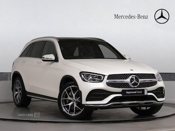 Mercedes-Benz GLC feature image