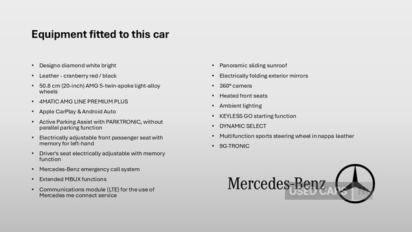 Used Mercedes-Benz GLC 2022 for sale - 77958830: Photo 5