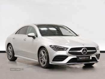 2021 - CLA 200 AMG Line Premium Plus 4dr Tip Auto