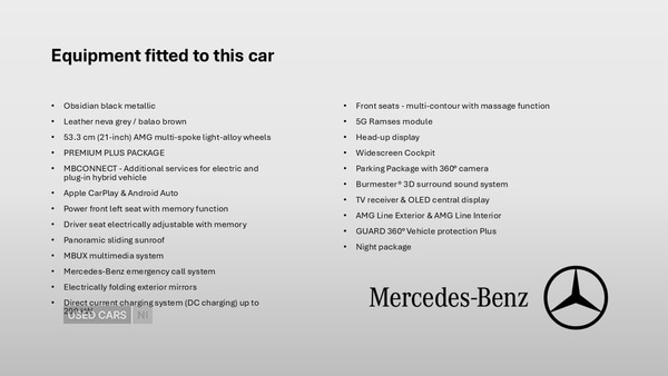 Used Mercedes-Benz EQA 2024 for sale - 77659297: Photo 5