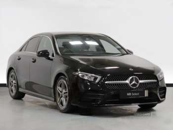2021 - A200 AMG Line 4dr Auto