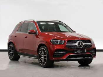 2021 - GLE 400d 4Matic AMG Line Prem + 5dr 9G-Tron [7 St]