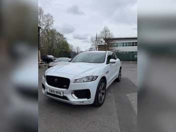 Used Jaguar F-Pace 2018 for sale - 78136959: Photo