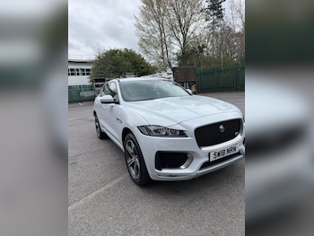 Used Jaguar F-Pace 2018 for sale - 78136959: Photo