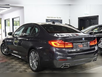Used BMW 5 Series 2017 for sale - 78769188: Photo
