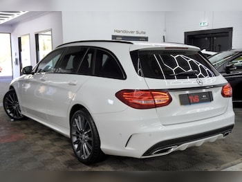 Used Mercedes-Benz C Class 2016 for sale - 78372444: Photo