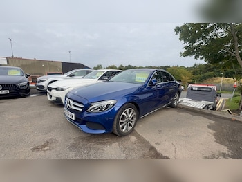 Used Mercedes-Benz C Class 2017 for sale - 79538775: Photo