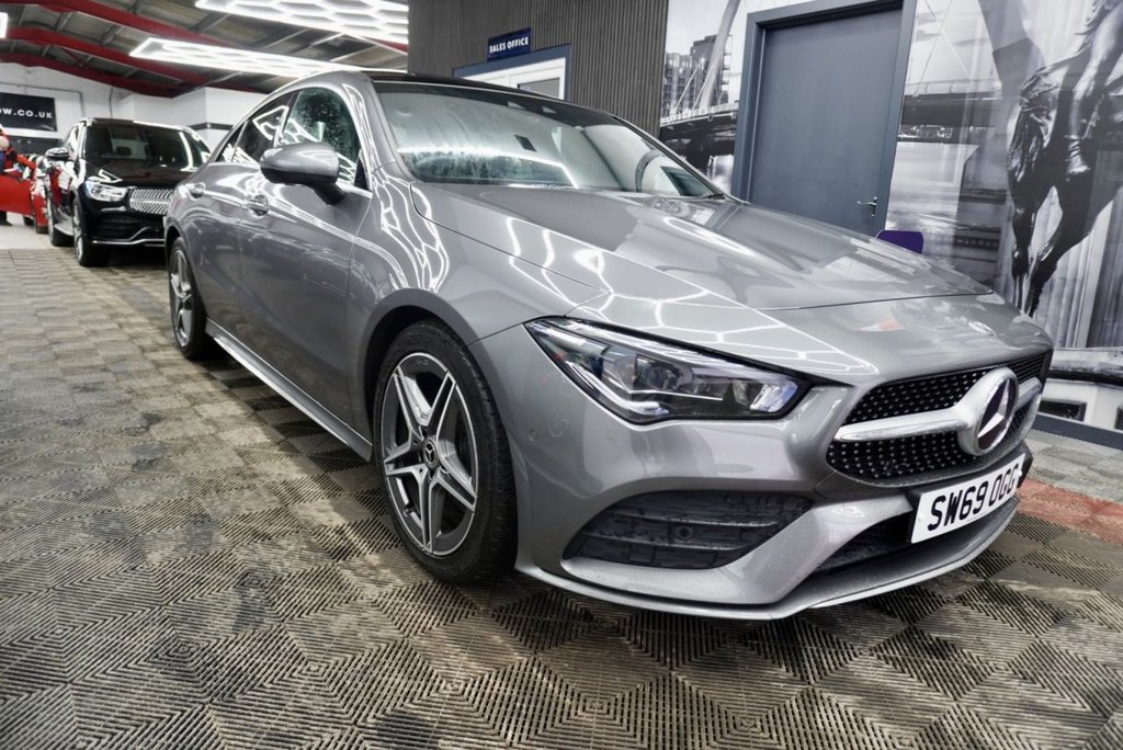 Used Mercedes-Benz CLA 2019 for sale - 77394563: Photo 1
