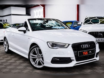 Used Audi A3 Cabriolet 2014 for sale - 79288792: Photo