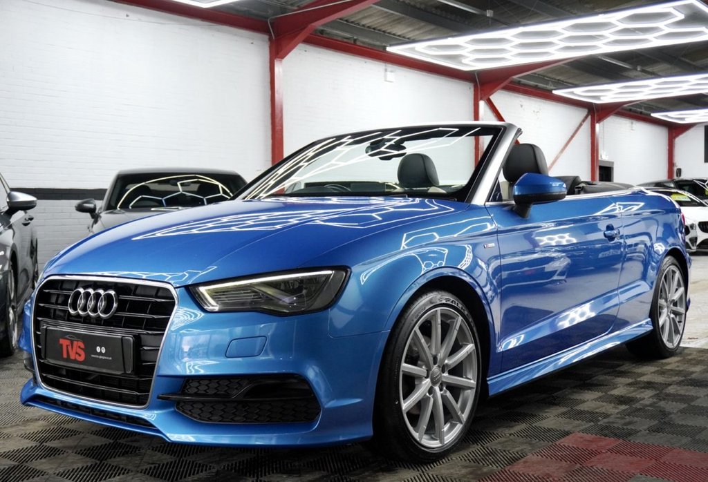 Used Audi A3 Cabriolet 2015 for sale - 77263555: Photo 11
