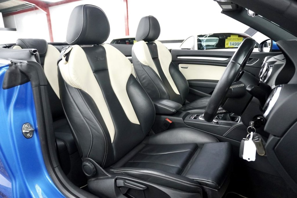 Used Audi A3 Cabriolet 2015 for sale - 77263555: Photo 33