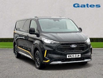 Ford Transit Custom feature image