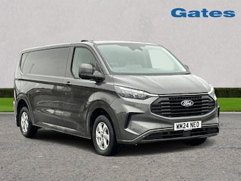 Ford Transit Custom feature image