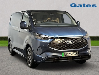 Ford Transit Custom feature image