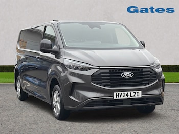 Ford Transit Custom feature image
