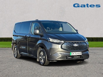 Ford Transit Custom feature image