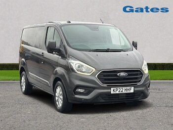 Ford Transit Custom feature image