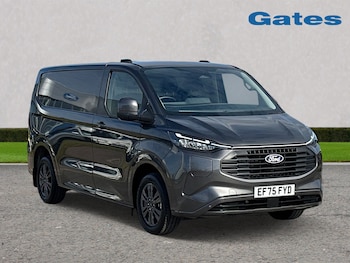 Ford Transit Custom feature image
