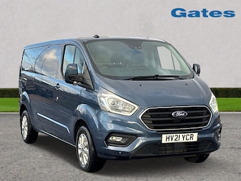 Ford Transit Custom feature image