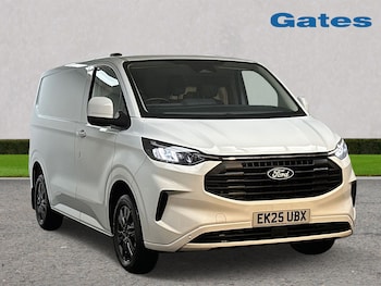Ford Transit Custom feature image