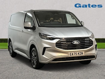 Ford Transit Custom feature image
