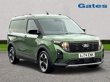 Ford Transit Courier feature image