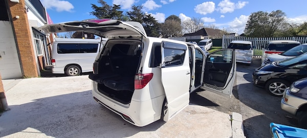 Used Toyota Alphard 2011 for sale - 74397801: Photo 11