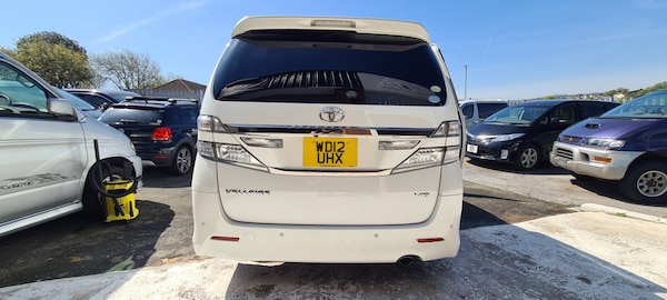 Used Toyota Vellfire 2022 for sale - 74492019: Photo 8