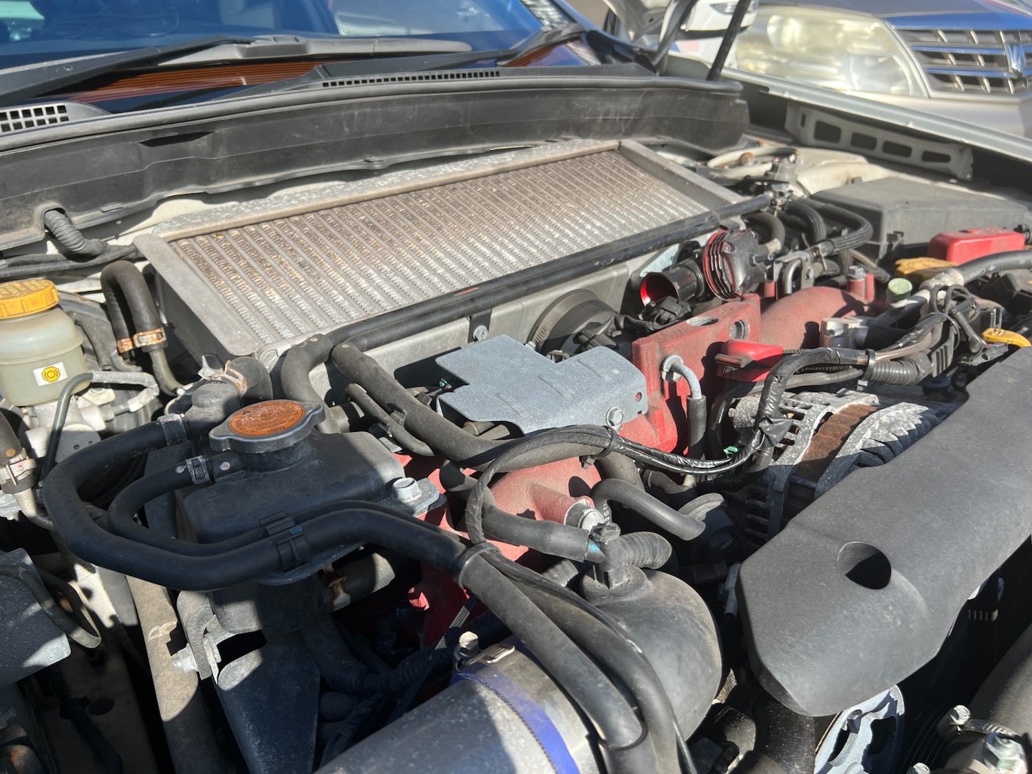 Vehicle 22