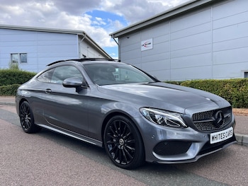 Used Mercedes-Benz C Class 2017 for sale - 79387503: Photo