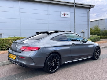 Used Mercedes-Benz C Class 2017 for sale - 79387503: Photo