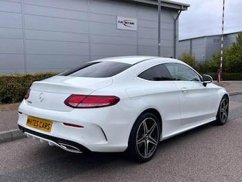 Used Mercedes-Benz C Class 2016 for sale - 79831545: Photo
