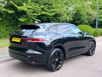 Used Jaguar F-Pace 2021 for sale - 74597717: Photo