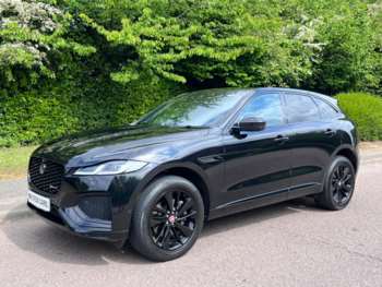 Used Jaguar F-Pace 2021 for sale - 74597717: Photo