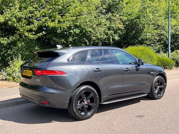 Used Jaguar F-Pace 2017 for sale - 79363464: Photo