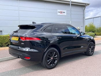 Used Jaguar F-Pace 2020 for sale - 79374674: Photo