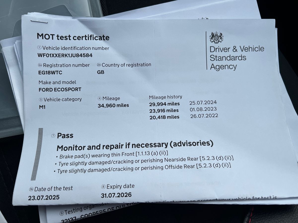 Used Ford Ecosport 2018 for sale - 76873669: Photo 38