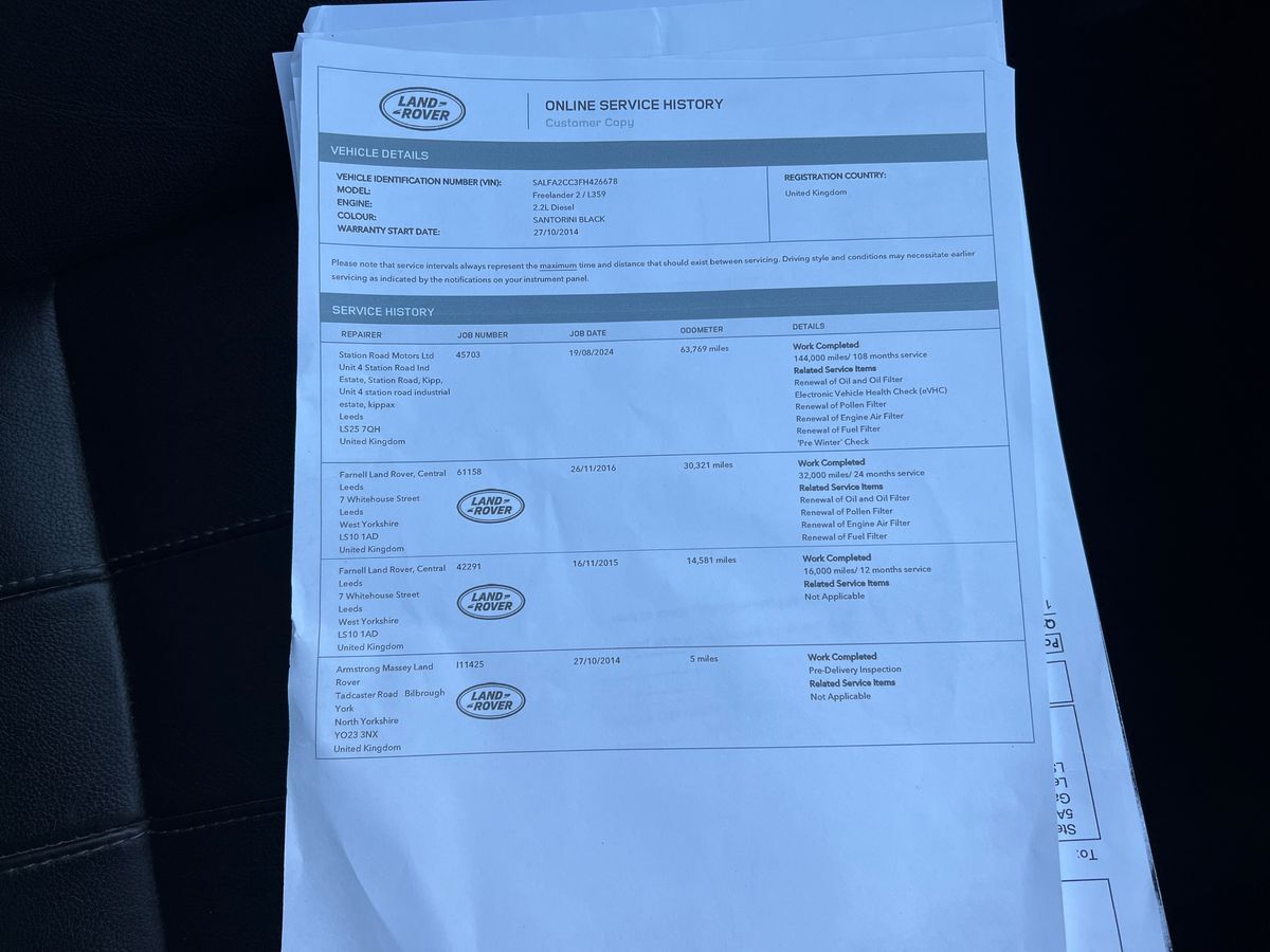 Used Land Rover Freelander 2014 for sale - 76609624: Photo 28