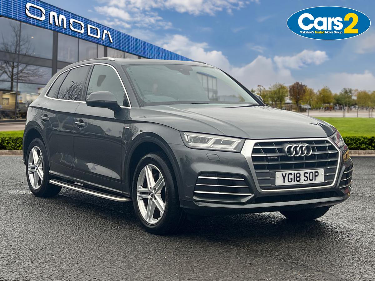 Used Audi Q5 2018 for sale - 77339306: Photo 1