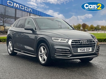 Used Audi Q5 2018 for sale - 77339306: Photo