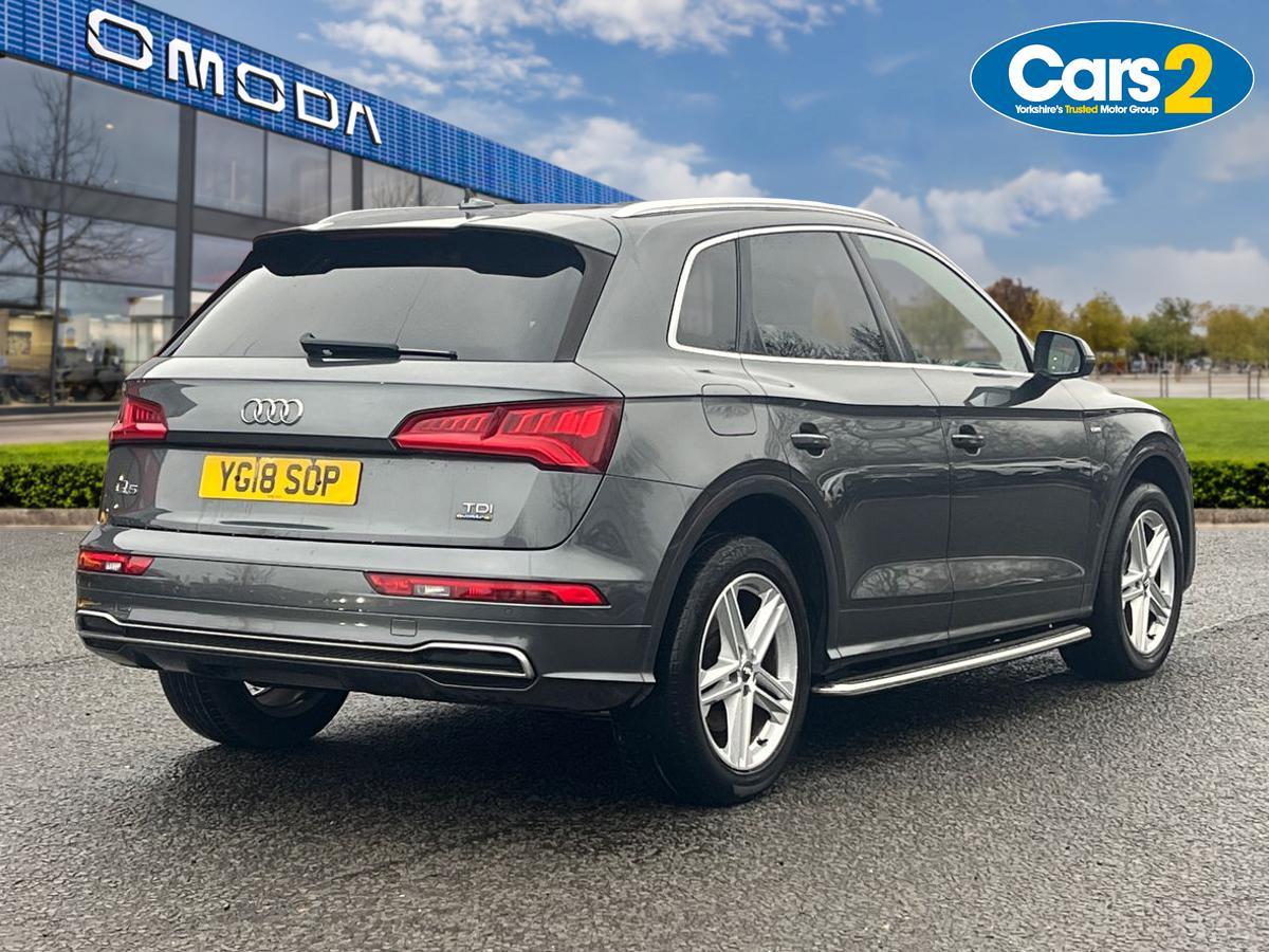 Used Audi Q5 2018 for sale - 77339306: Photo 3